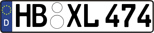 HB-XL474
