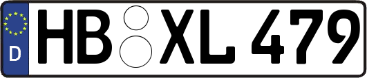 HB-XL479