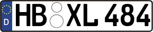 HB-XL484