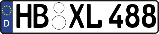 HB-XL488
