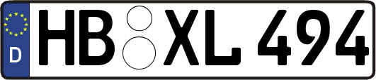 HB-XL494