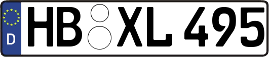 HB-XL495