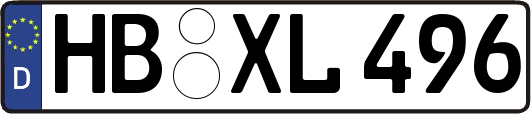 HB-XL496