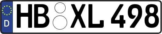 HB-XL498