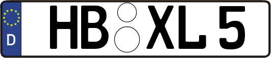 HB-XL5