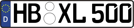 HB-XL500