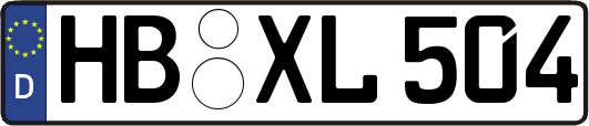 HB-XL504