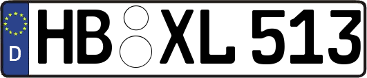 HB-XL513