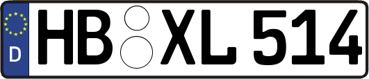 HB-XL514
