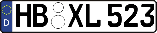 HB-XL523