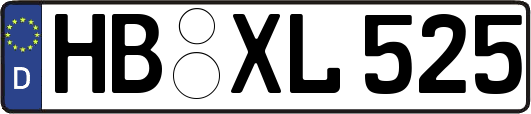 HB-XL525