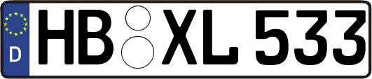 HB-XL533