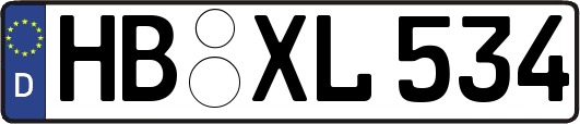 HB-XL534