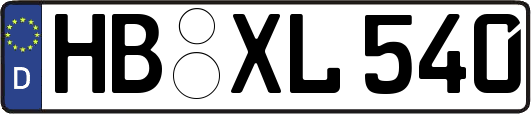 HB-XL540