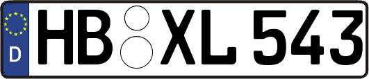 HB-XL543