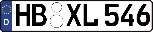 HB-XL546
