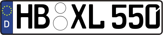HB-XL550