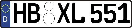HB-XL551