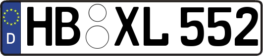 HB-XL552