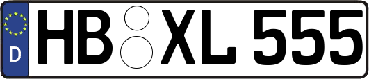 HB-XL555
