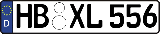 HB-XL556