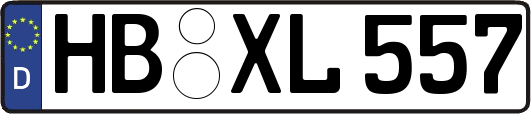 HB-XL557