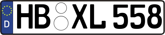 HB-XL558