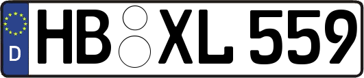 HB-XL559