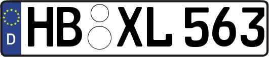 HB-XL563