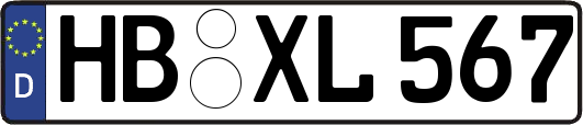 HB-XL567