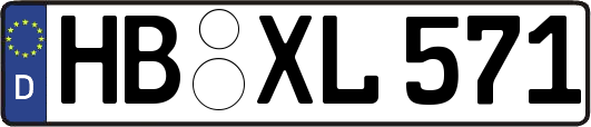 HB-XL571