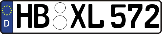 HB-XL572