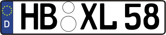 HB-XL58