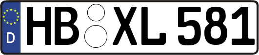 HB-XL581