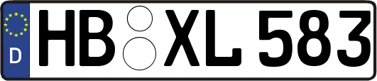 HB-XL583