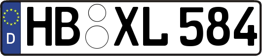 HB-XL584