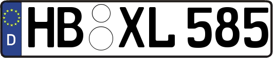 HB-XL585