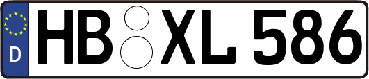 HB-XL586