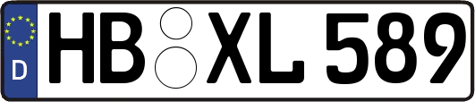 HB-XL589