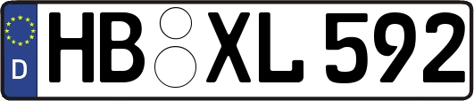 HB-XL592