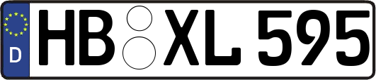 HB-XL595