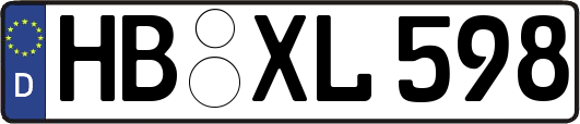 HB-XL598