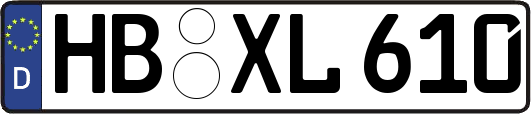 HB-XL610