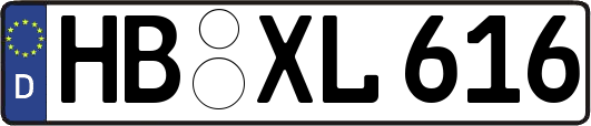 HB-XL616