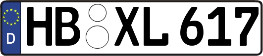 HB-XL617