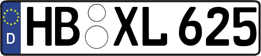 HB-XL625