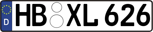 HB-XL626