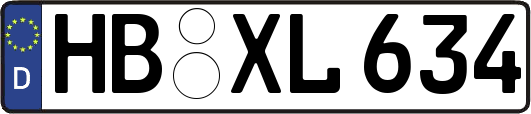 HB-XL634