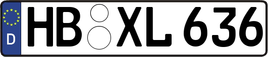 HB-XL636