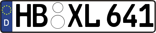 HB-XL641